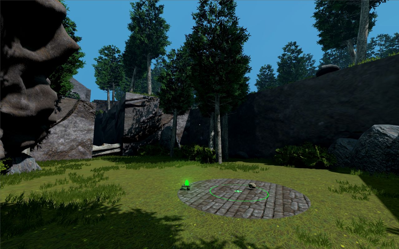Early tutorial and onboarding area